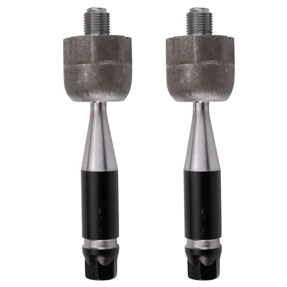 TRQ Front Inner Tie Rod Set Fits 2006-2011 Audi A6 2005-2011 A6 Quattro 07-11 S6 PSA44074