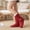 Wine, variant on Naittoop Sherpa Lined Slipper Socks for Women, Non-Slip Cozy Winter House Socks Floor Socks, Soft Fuzzy Socks, Gifts for Women & Ladies Stocking Stuffers