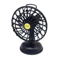 thumbnail image 4 of Ventilador de escritorio para casa de muñecas, ventilador de refrigeración en miniatura 1:12 1:6, muebles para casa de muñecas, accesorios para casa Negro, 4 of 8