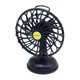 thumbnail image 4 of Ventilador de escritorio USB para casa de muñecas, escala 1:12, 1:6, velocidad ajustable, muebles para diorama Negro, 4 of 9