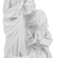 thumbnail image 4 of LYTMENT Resin Jesus Figurine Desktop Decoration Miniature Jesus Statue for Church, Home, Landscape, Party Favors and Office Decor, 4 of 9