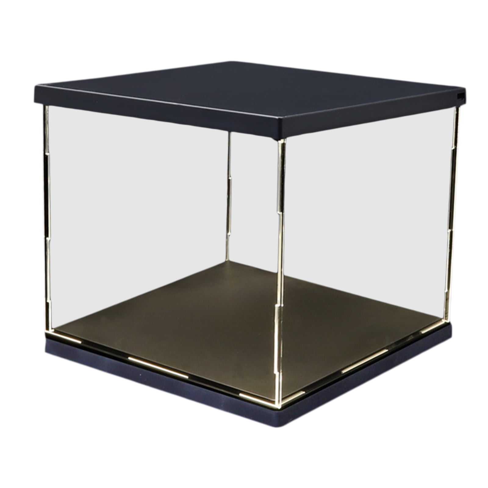 Plastic Display Case LED Light Display Box Display Show For Model