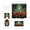 D004- Style D, variant on Halloween Bathroom Set, Halloween Shower Curtain, Bathroom Mat Set, Halloween Decor, Waterproof Digital Ghost Print Polyester Halloween Bath Curtain Kit, Full 4-Piece Bathroom Set