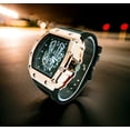 thumbnail image 4 of Reloj de Cuarzo Impermeable Wlisth Luminous para Hombre Modelo 6147D, 4 of 7