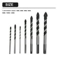 14Pcs Tungsten Carbide Tipped Masonry Drill Bit Set for Porcelain