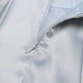 thumbnail image 3 of MSemis Girls Princess Lace High-Low Hem Wedding Bridesmaid Flower Girls Dress, 3 of 7