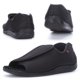 thumbnail image 5 of Zapatos Diabéticos Diabéticas Mujeres Hombres Cierre Ajustable para Interiores Al Aire Libre, 5 of 9
