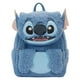 thumbnail image 1 of Mochila Loungefly Disney Stitch Plush Sherpa Mini, 1 of 7