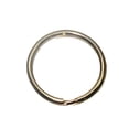 thumbnail image 1 of 1" Split Key Ring Beveled Nickel Plated 100 Pack, 1 of 1