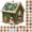 Style 05#, variant on PLPPYFS 3D Wooden Christmas House Diamond Art Kit for Adults, DIY Christmas Craft Kit, Four-Sided Holiday Artwork, DIY Assembly, Tree Hanging Display, Christmas Craft Gift