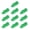 Green, variant on Sportteer High-strength Tent Clips Windproof Clips Heavy-Duty Windproof Clips: 10Pcs Adjustable High-strength Weather-resistant Tent Tarp Lock Grip Camping Supplies