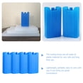 thumbnail image 7 of Soimiss 4Pcs Portable Blue Ice Packs for Cooler Lightweight Plastic Cooling Boxes for Fresh Keeping, 7 of 7