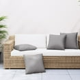 thumbnail image 2 of vidaXL Pillow 4 Pcs Outdoor Patio Decorative Throw Pillow Seat Cushion Fabric, 2 of 18