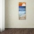 thumbnail image 3 of Color Bakery 'Beach Moonrise II' Canvas Art, 3 of 4
