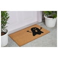 thumbnail image 3 of Calloway Mills 102013672 Natural/Black Ghost Doormat, 36" x 72", 3 of 7