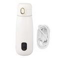 thumbnail image 1 of Chauffe-biberon portable, intelligent, chargement USB, thermostatique, sans fil, pour voiture, idéal pour les voyages, 1 of 4