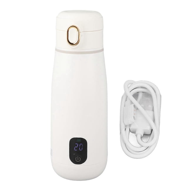 Chauffe-biberon portable, intelligent, chargement USB, thermostatique, sans fil, pour voiture, idéal pour les voyages