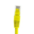 thumbnail image 4 of Skyline™ 8-Conductor 24 AWG RJ-45 Cat5e Ethernet Patch Cable (6ft, Yellow), 4 of 6