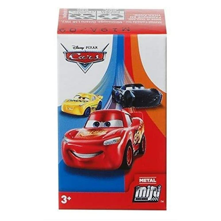 Mattel - Disney Pixar's Cars Metal Mystery Mini Racers Series 1