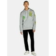 thumbnail image 2 of Teenage Mutant Ninja Turtles Men’s and Big Men’s Graphic Sweatshirt, Sizes XS-3XL, 2 of 5