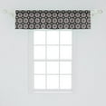 thumbnail image 2 of Ambesonne Eastern Window Valance, Floral Ornament Motifs, 54" X 12", Multicolor, 2 of 3