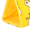 thumbnail image 4 of Hamaca para loros, cama para dormir colgante para pájaros y mascotas, franela cálida, casa cueva con agujero (patrón de pato M, parte inferior amarilla), 4 of 8