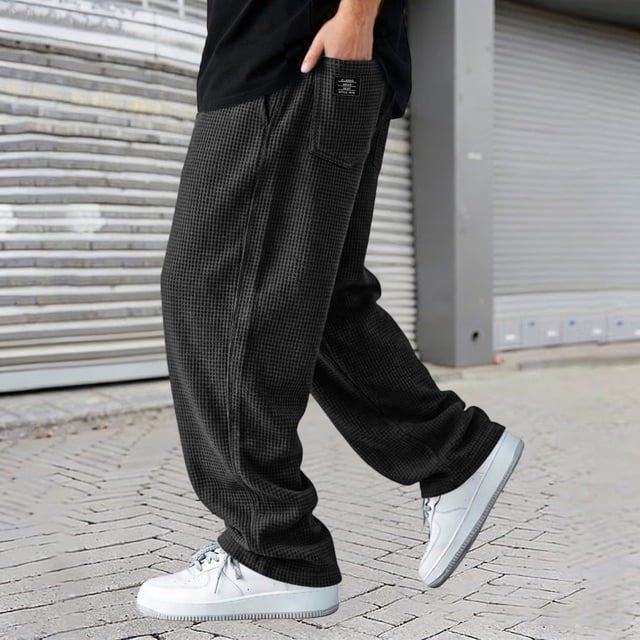 Casual Pants With Stretch Comfort Fit For Everyday Wear And Outdoor Activities Men’s Performance Apparel