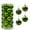Grass Green, variant on LSLJS Christmas Tree Ball Ornaments, 2.36" Shatterproof Glitter Xmas Tree Hanging Decorations Multi-style Solid Color Baubles Ball Pendants Hanging Bauble Sphere Christmas Decorations(24 Pcs)