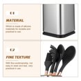 thumbnail image 4 of Kitchen Colander Silicone Noodle Spoon Cooking Spoon for 1Set, 4 of 5