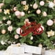 thumbnail image 4 of Xihbxyly Adorno de Tarjeta con Letras Alegres y Brillantes, Decoración para Árbol de Navidad con Purpurina, Ideal para Añadir a La Mesa Festiva, 15 X 9 Cm, 4 of 5