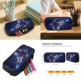 thumbnail image 4 of Jeiento 5 Piece 16 Inch Backpack and Lunch Box Set Water-Resistant Polyester Soccer Player Print School Bag Set for Elementary Boys and Girls, Back to School, 4 of 6