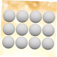 thumbnail image 3 of HINTRMENT 12Pcs Foosballs Replacement Balls White ABS for Soccer Game Table and Game Playing, 3 of 8