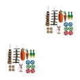 thumbnail image 4 of Methold Para espacios pequeños, juego de juguetes masticables duraderos y elegantes para Rabbit Guinea, paquete de juguetes de bajo Juego de 16 piezas A 2Conjunto, 4 of 6