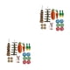 thumbnail image 2 of Greeniant Para espacios pequeños, juego de juguetes para masticar duraderos y elegantes para conejo, juguetes para masticar animales de Guinea, Juego de 16 piezas A 2piezas, 2 of 6