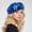 Blue, variant on Sequin Beret Hat for Women Glitter Beanie for Women & Men Mardi Gras Accessories ( One Size)
