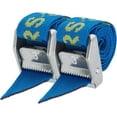 thumbnail image 2 of NRS 1.5" Heavy Duty Tie Down Strap 2 Pack-IconicBlue-9ft, 2 of 5