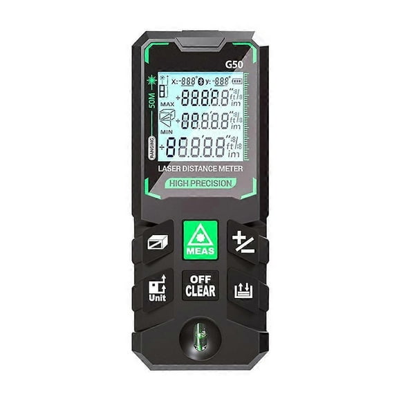 Lasers Measure 50M Lasers Distance Meter Device Portable Digital Measure Tool