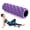 Purple, variant on Foam Roller - 15 Inch Deep Tissue For Massage  Myofascial Trigger Point Release Exercise Yoga Pilates & Stretching(purple)