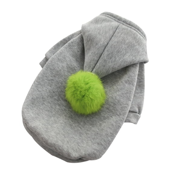 DGMIOCS Soft Dog Hoodies for Small Dogs, Puppy Sweatshirt, Warm Winter Cold Weather Coats for Pet Cat, Cute Clothes Puppy