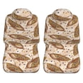 thumbnail image 4 of Haiem Colorful Vintage Corn Printed Car Seat Covers Set of 2, Universal Fit Car Seat Covers,Protective Seat Covers,Comfortable Car Seat Covers, Easy Installation Seat Covers, 4 of 9