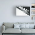 thumbnail image 2 of Jakob Sanne 'Cloud Of Snow' Canvas Art, 2 of 4