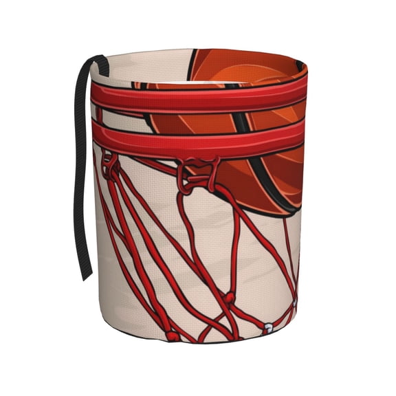 Kdxio Basketball Shot Car Trash Can Garbage Car Accessories Trash Can Car Waste Bin for for Driver and Passenger Any Vehicle
