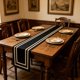 thumbnail image 5 of Camino de Mesa de Lino para La Decoración de La Mesa Del Comedor: Centro de Mesa de Tela para Comidas Diarias, Reuniones y Eventos Gastronómicos En Interiores., 5 of 6
