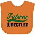thumbnail image 3 of Inktastic Future Wrestler Boys Baby Bib, 3 of 4