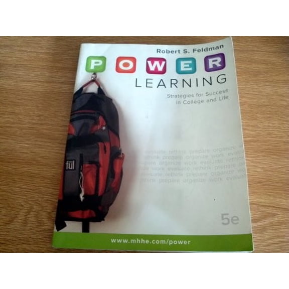 Pre-Owned P.O.W.E.R. Learning: Strategies for Success in College and Life (Paperback) by Robert Feldman