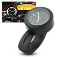 thumbnail image 5 of Dingln 22/25mm Reloj de Montaje para Manillar de Motocicleta Reloj Universal a Prueba de Agua Batería incorporada(Black), 5 of 5