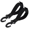 thumbnail image 4 of LEORX 2Pcs Kayak Tie Down Straps Nylon Black for Canoeing, 4 of 7