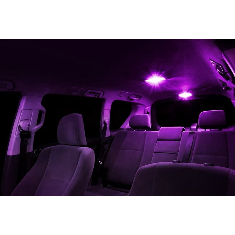 Xtremevision Interior Led For Ford Expedition 2017 11 Pcs Pink Kit Installation Tool