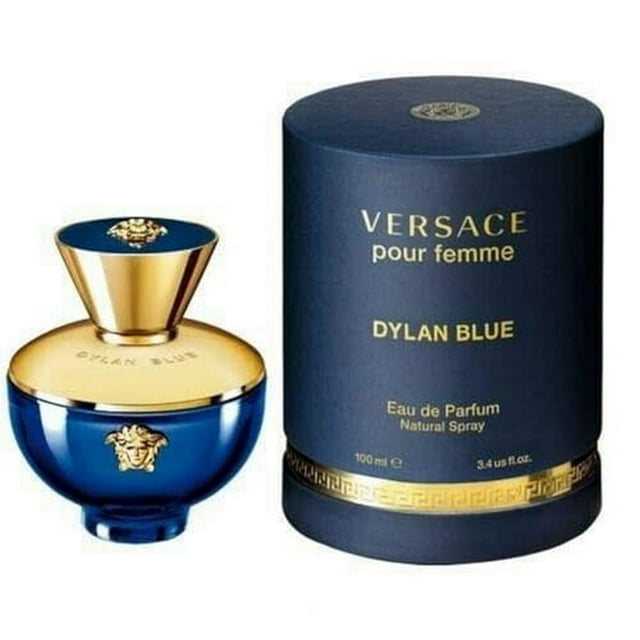 Perfume Versace Dylan Blue para mujer, 100 ml