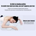 thumbnail image 3 of Adjustable Memory Foam Pillow for Neck Pain Relief, Ergonomic Support for Back, Stomach And Side Sleepers, Premium Neck Pillows for Better Sleep, 3 of 4